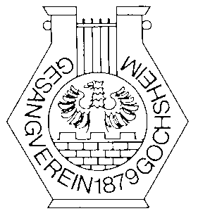 Logo Gesangverein 1879 Gochsheim